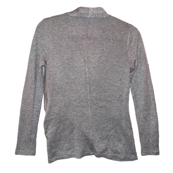 1 State Cross Front Knit Top Metallic - Picture 8 of 13